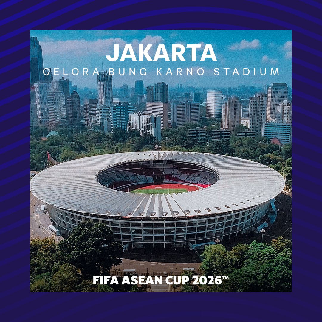 FIFAWorldCup's tweet photo. Thank you, Indonesia! 🇮🇩👏

#FIFAASEANCup