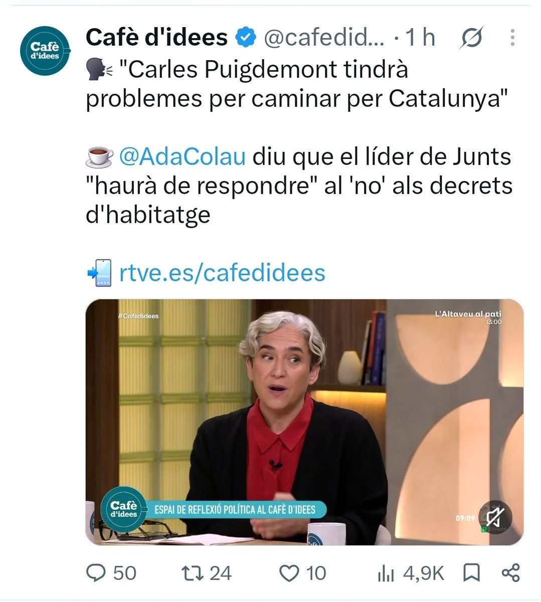 jordiPuignero's tweet photo. Abominable i indigne el comentari de l'exalcaldessa Colau. Responsable política durant 8 anys de les pitjors polítiques d'habitatge a Barcelona. https://t.co/OEl9oRn2Zw