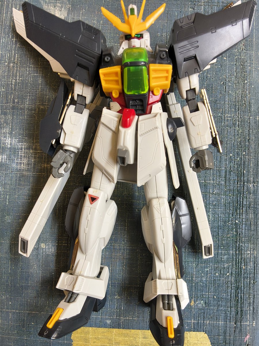 nexus49e1n's tweet photo. 中古でいい物見つけた。パーツは足りてないけどこれだけでも嬉しい。ちょっと改造してみようかな https://t.co/iwvXyebTX8