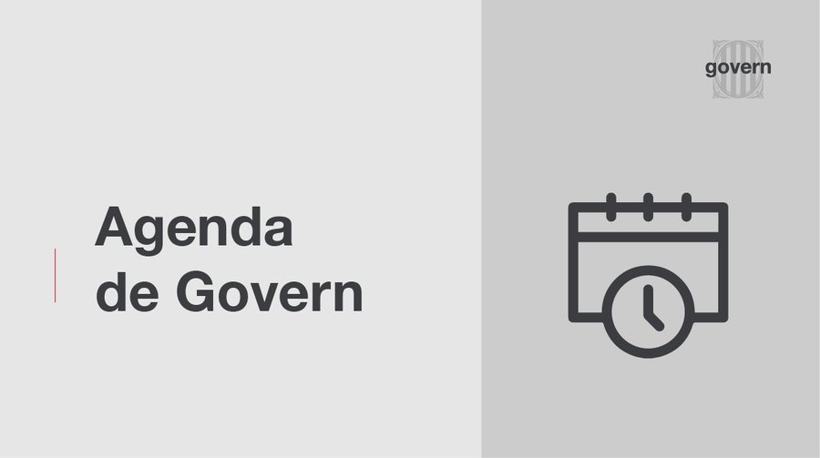 govbarcelona's tweet photo. 📅 #Bon dia! Agenda de la #delegada del @govern a Barcelona
@socpilardiaz
👮♂️ 18:30 | Junta Local de Seguretat a Sant Joan Despí https://t.co/XbZMyjrkMx