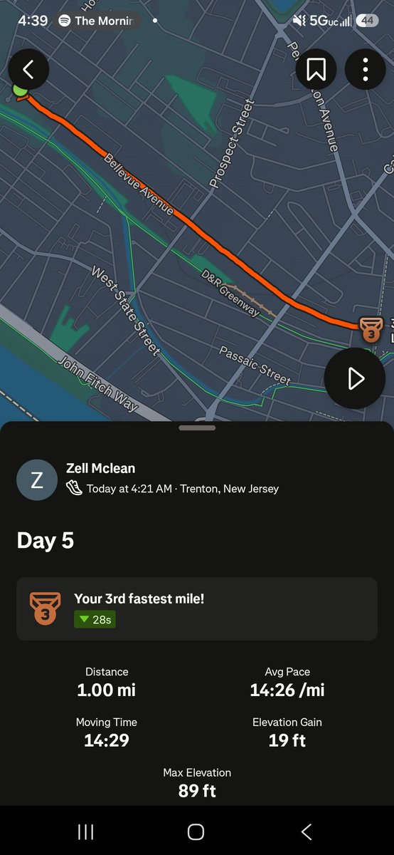 zellgiveemhell's tweet photo. Day 5 was a little slower but I only stopped 2 times to walk. https://t.co/nei7STc9Tm
