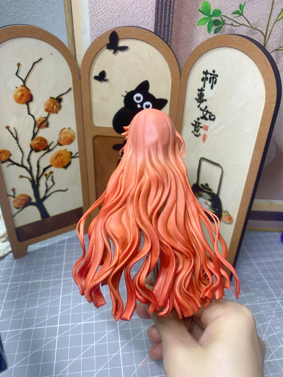 lalalammclay's tweet photo. Clay hair
#diycraft #claycraft #handmade #airdryclay #clay #crafting #reverse1999 #clayfigure https://t.co/6e1uSa394r