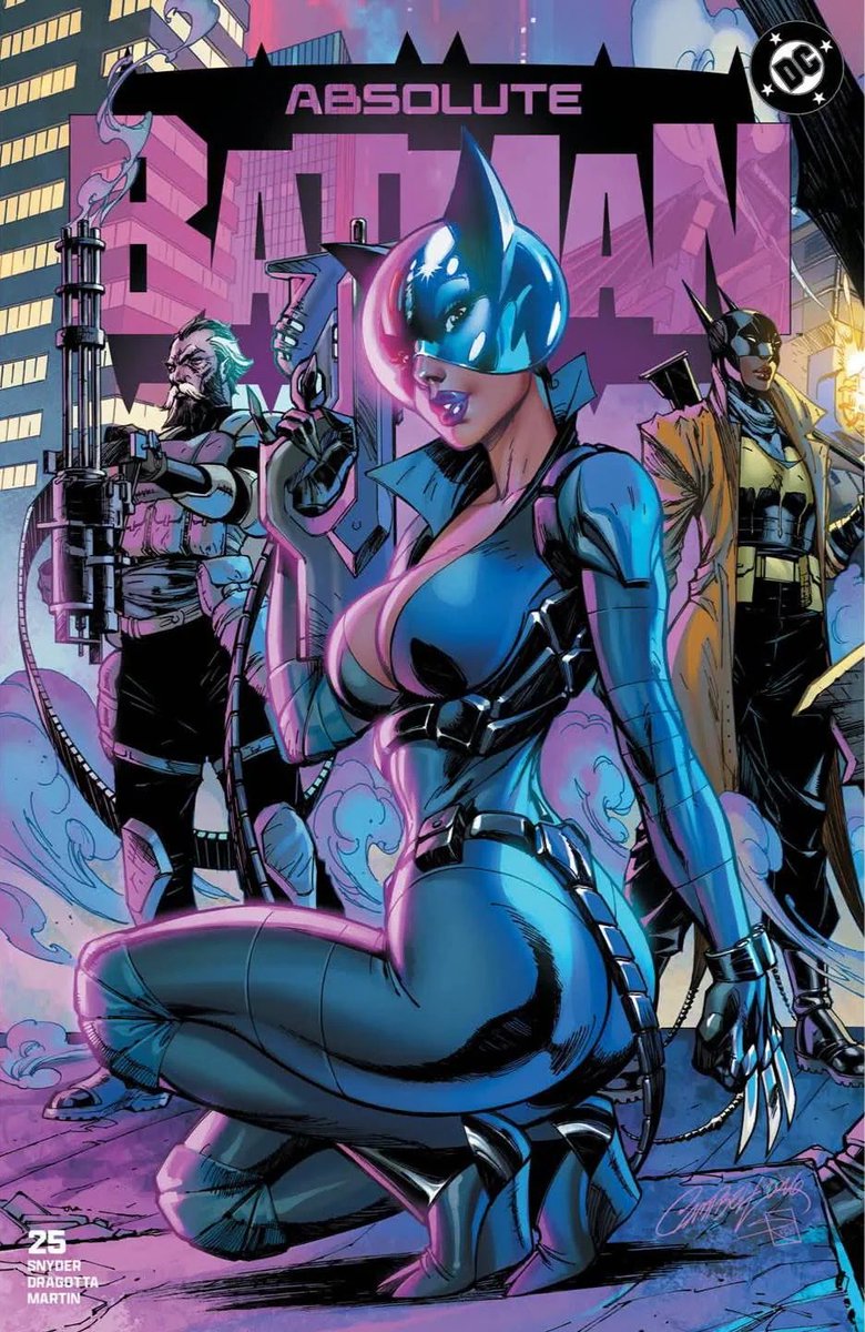 WrongCave's tweet photo. Absolute Batman #25 Catwoman cover by J Scott Campbell https://t.co/Y7xKN9ozVi