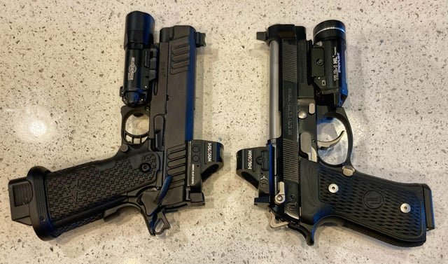 gundosedaily's tweet photo. Left or right for self defense? Which one would you trust most? https://t.co/1IBMghks8q