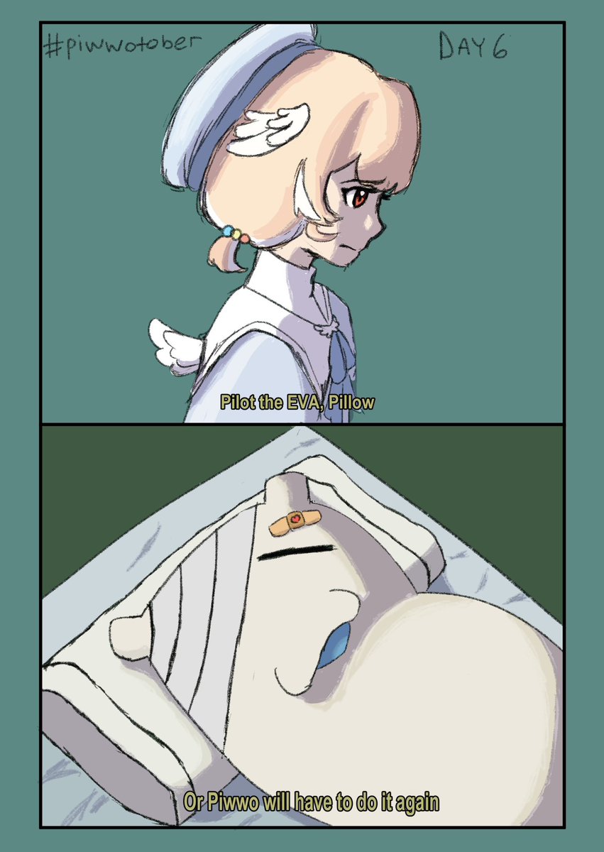 GoodMilk_'s tweet photo. Couldn’t sleep! #piwwotober Day 6!!!

-Robot-

It’s 4 am and I can’t stop giggling at this one… https://t.co/dALp5mr4bU