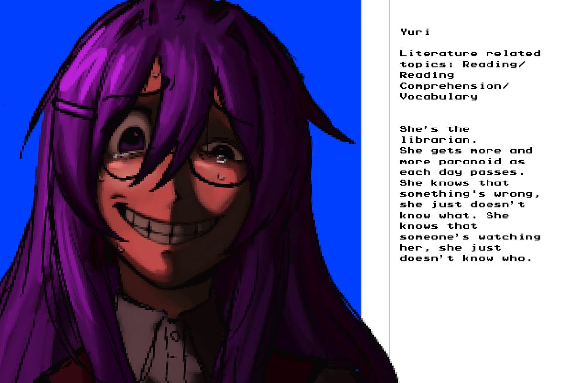 Iamnotverywei's tweet photo. lifal AU crumbs
#ddlc https://t.co/Gu1Htj4LYY