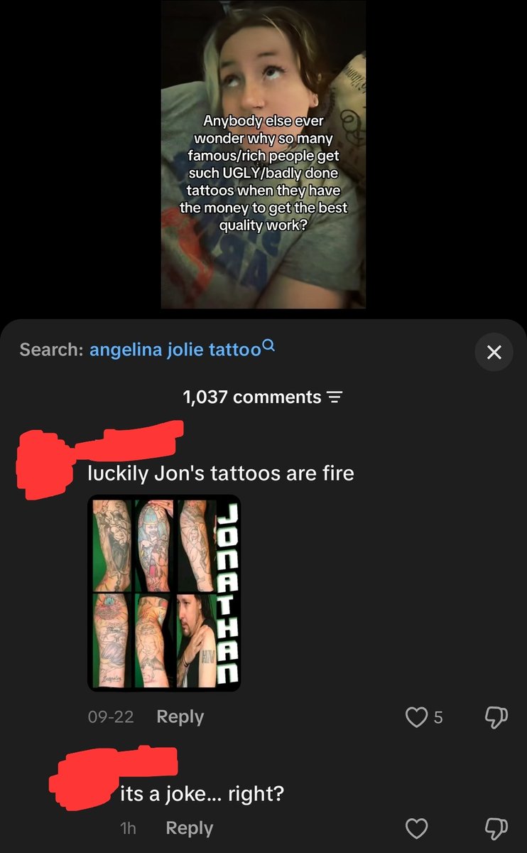 deathtomalice's tweet photo. leave jon and his fire tattoos alone😢 https://t.co/MlNuAzuDJo