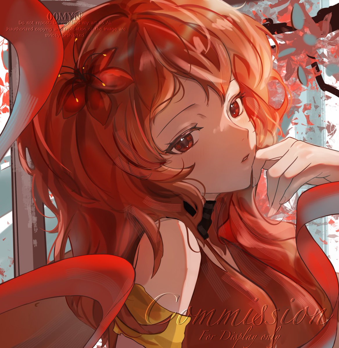 00MYNo's tweet photo. Commission Headshot #illustration‌‌ https://t.co/qv6TM6bscY
