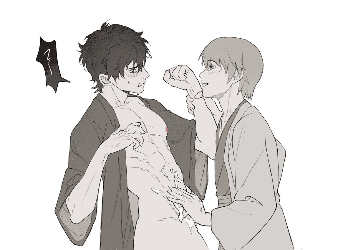 kayi8822's tweet photo. 哇。这个豆豆就是要给小狗玩的
#银魂 #銀魂 #沖土 #冲土 #fanart https://t.co/1TkpwxDNA7