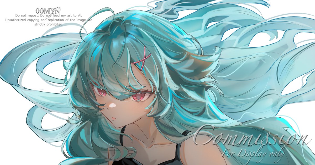00MYNo's tweet photo. Commission Headshot #illustration‌‌ https://t.co/qv6TM6bscY