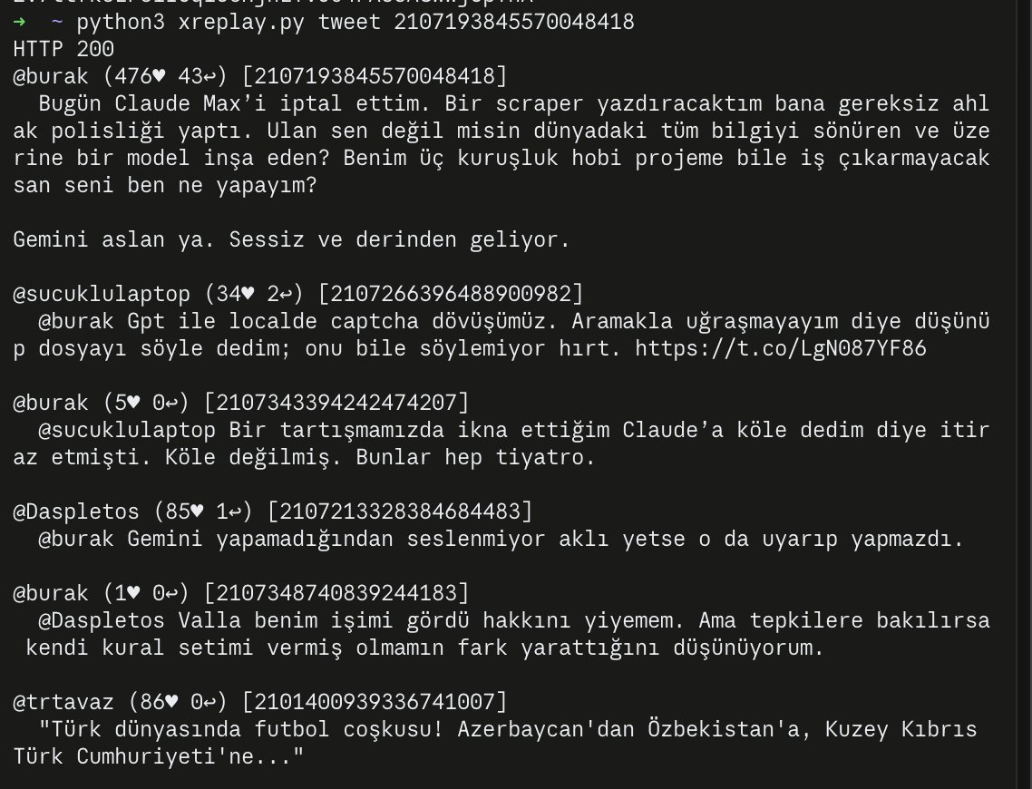 sametcodes tweet picture