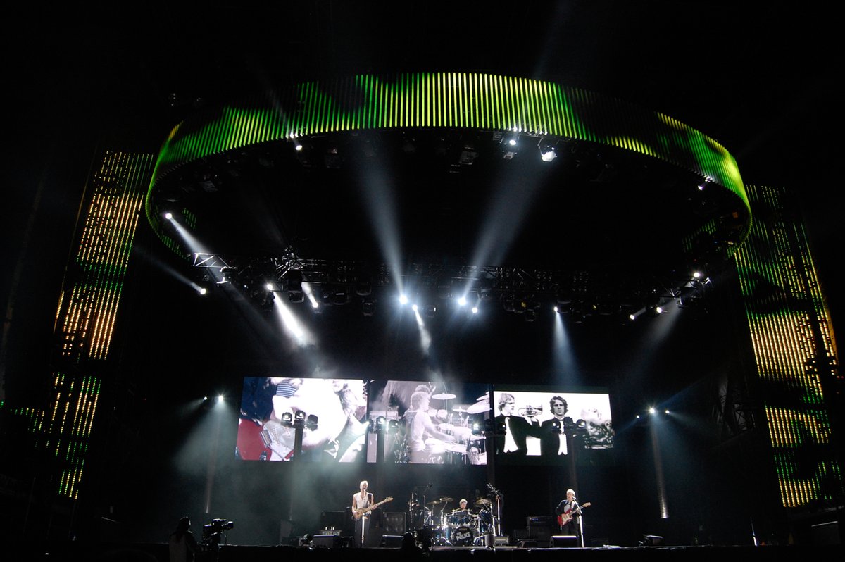CrokePark's tweet photo. On this day in 2007, The Police took to the stage to perform their reunion tour at Croke Park👮

#OnThisDay #ThePolice #CrokePark https://t.co/33Bh2zbtzd