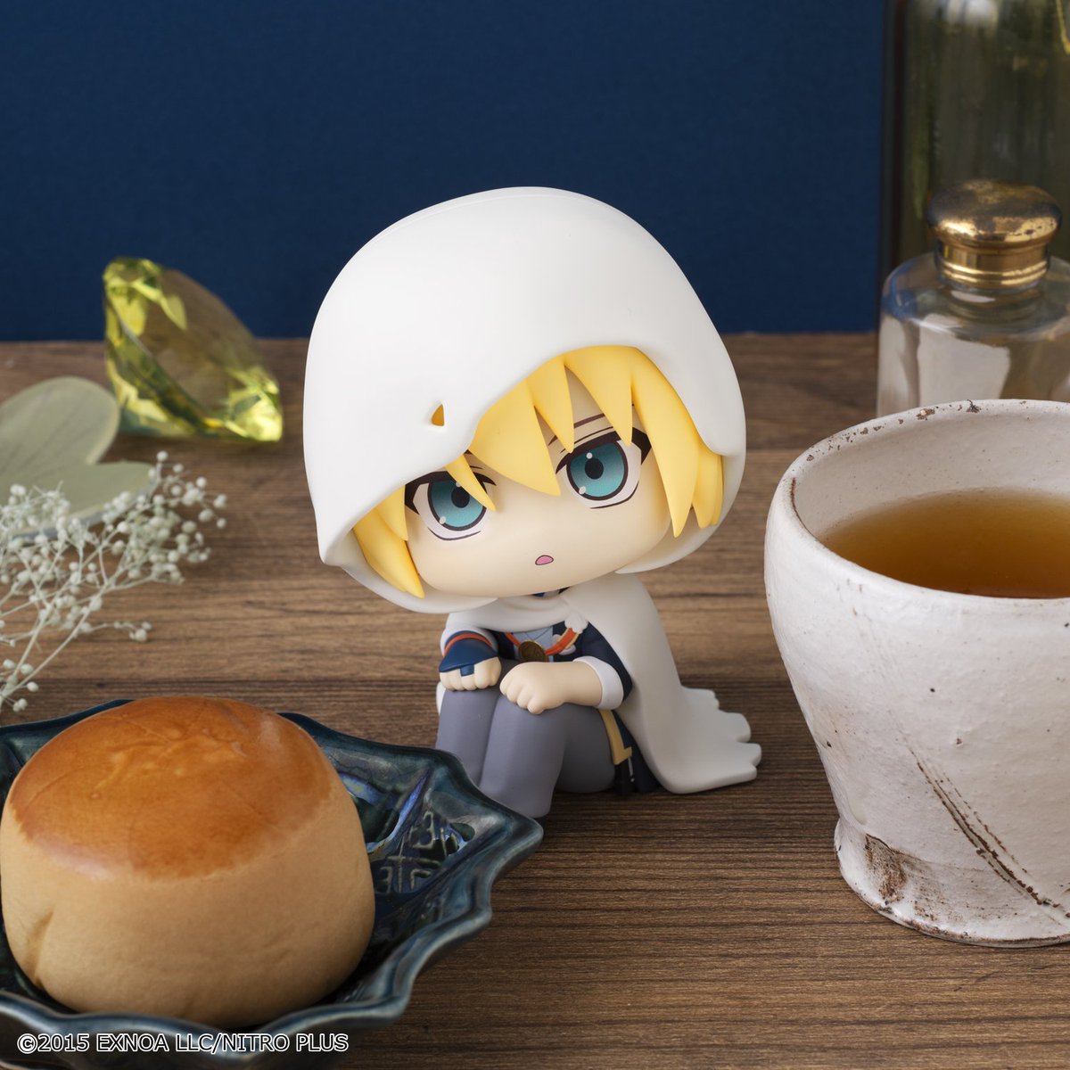 megahouse_tori's tweet photo. 【#刀剣乱舞 ONLINE】

◤彩色原型初公開！◢

🌸•⋄•━━━━
るかっぷ 刀剣乱舞ONLINE
山姥切国広 / 山姥切長義
　　　　━━━━•⋄•🌸 

見上げる見守るフィギュア
るかっぷシリーズに刀剣乱舞ONLINEから
山姥切国広と山姥切長義が登場❕

10月8日(木)より全国のホビーショップ、
Web通販サイトでご予約開始メガ！

https://t.co/W3mnhdnEuz
#とうらぶ #るかっぷ