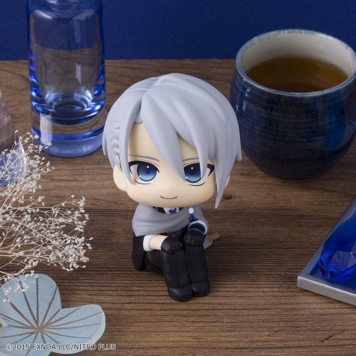 megahouse_tori's tweet photo. 【#刀剣乱舞 ONLINE】

◤彩色原型初公開！◢

🌸•⋄•━━━━
るかっぷ 刀剣乱舞ONLINE
山姥切国広 / 山姥切長義
　　　　━━━━•⋄•🌸 

見上げる見守るフィギュア
るかっぷシリーズに刀剣乱舞ONLINEから
山姥切国広と山姥切長義が登場❕

10月8日(木)より全国のホビーショップ、
Web通販サイトでご予約開始メガ！

https://t.co/W3mnhdnEuz
#とうらぶ #るかっぷ