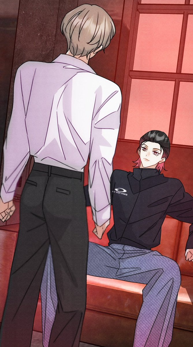 Pinkunicorn_02's tweet photo. The way he got down on his knees for his omega. 🤍 >>>>>>>>>>> 🥹💞 https://t.co/Pf0VFnThnW