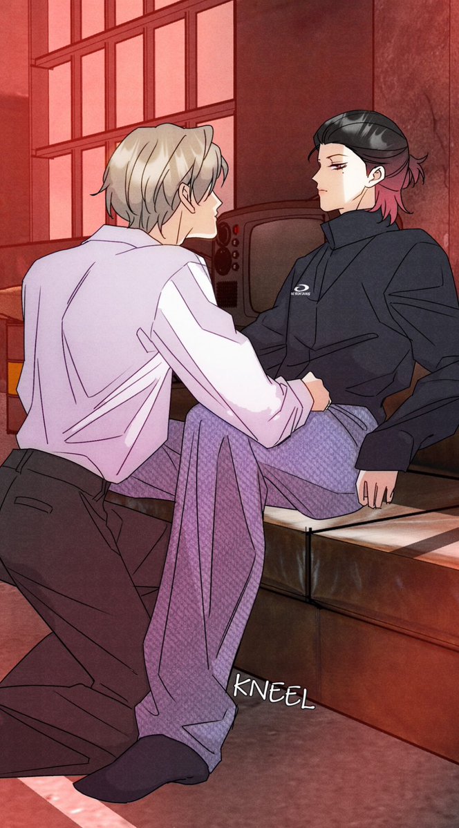 Pinkunicorn_02's tweet photo. The way he got down on his knees for his omega. 🤍 >>>>>>>>>>> 🥹💞 https://t.co/Pf0VFnThnW