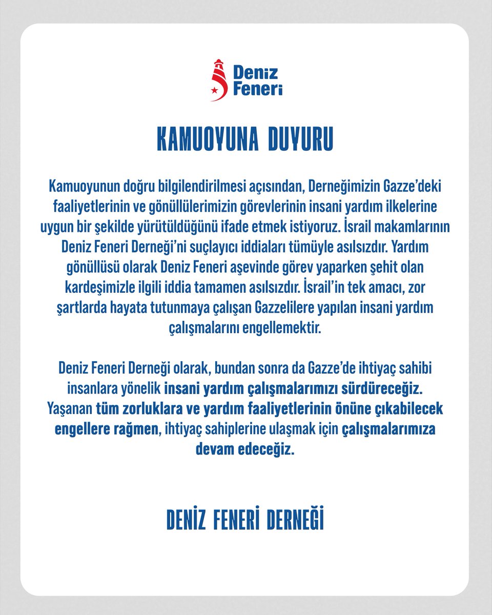 denizfeneriorg's tweet photo. KAMUOYUNA DUYURU https://t.co/FKpFuUSNXm