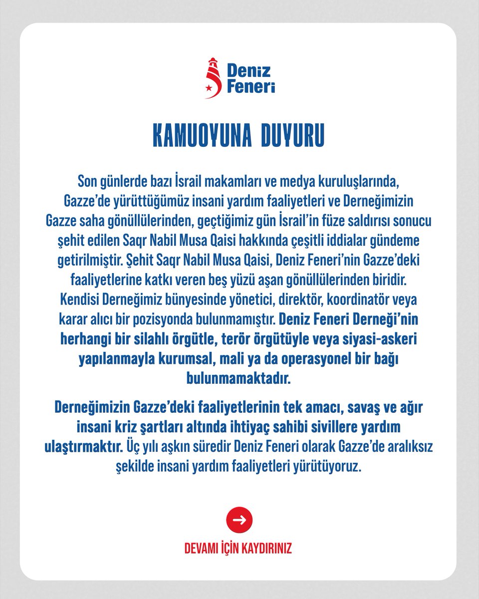 denizfeneriorg's tweet photo. KAMUOYUNA DUYURU https://t.co/FKpFuUSNXm
