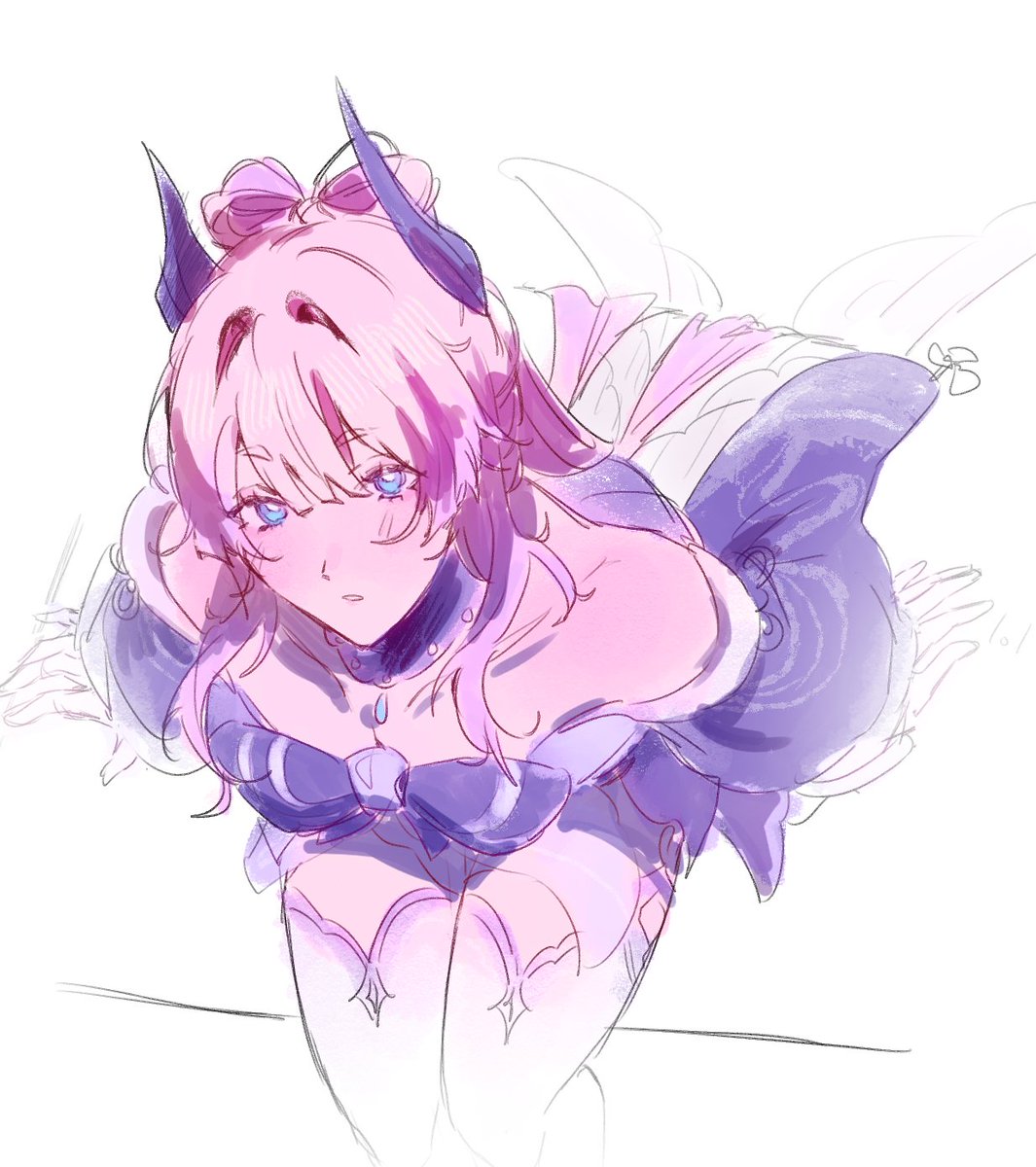 yaemipo's tweet photo. kokomi time loml time https://t.co/SbRfUmWu0z