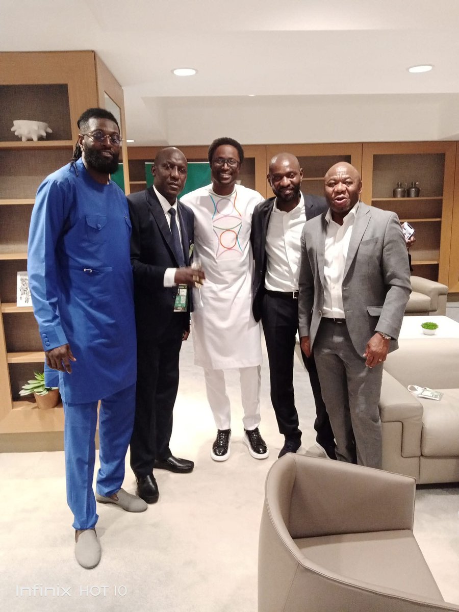 Okellodixon's tweet photo. You have to love what you do and always remain professional and strict when it comes to sports safety and security.

Only then will you earn the trust of competent National Federations, players, ex-internationals, officials, and fans. https://t.co/2jOMlxctG9