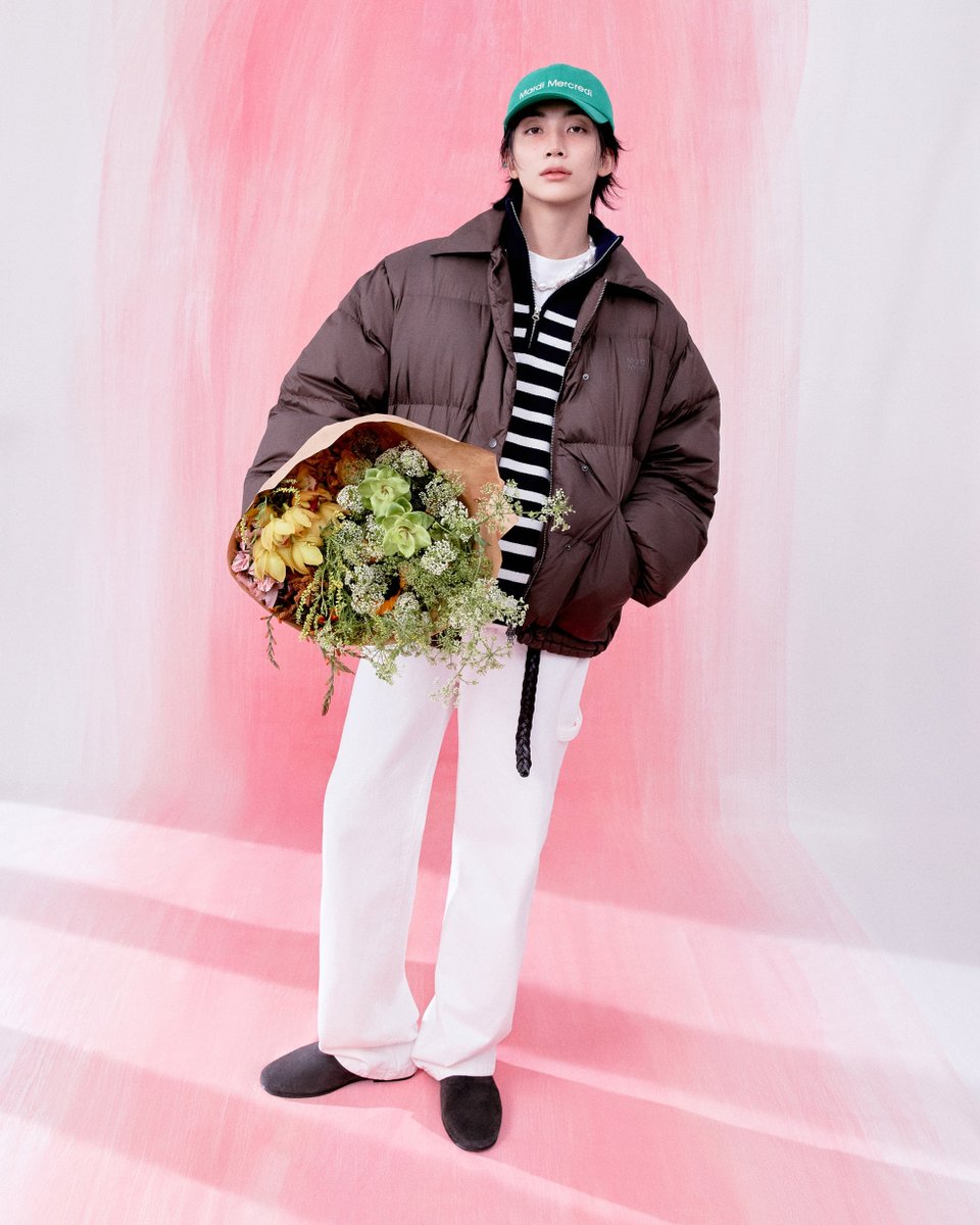 Kstyle_news's tweet photo. SEVENTEEN ジョンハン「Mardi Mercredi」グローバルアンバサダーに就任！初のユニセックスラインを発表
https://t.co/2ONSbuDisE https://t.co/1pJyHmFBMn