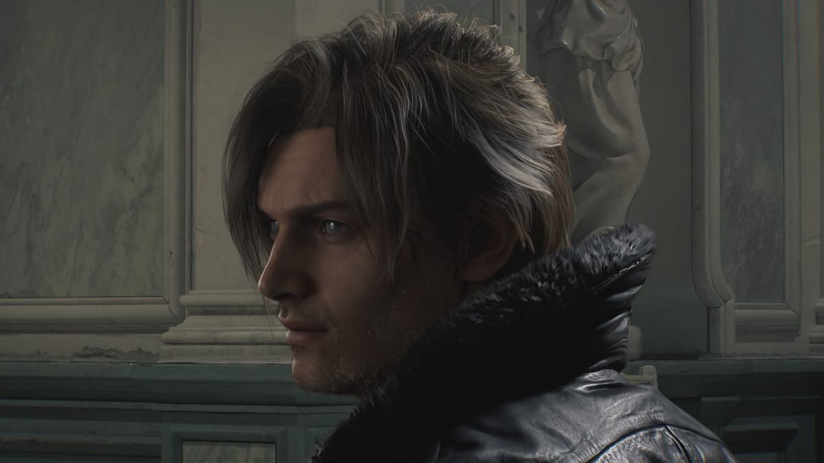leonnkitten's tweet photo. leon's hair looks extral soft here. i wanna brush and play with his hair https://t.co/Ymf8wg4CjR