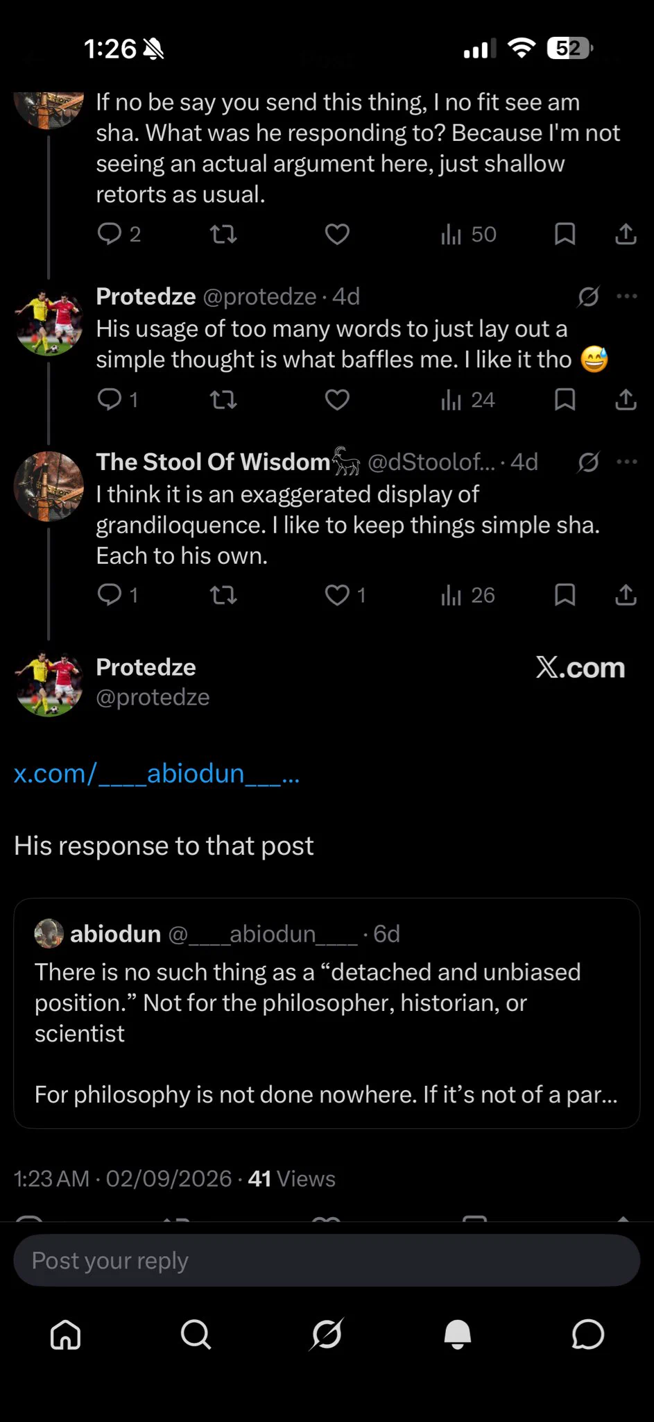 abiodun on X: 