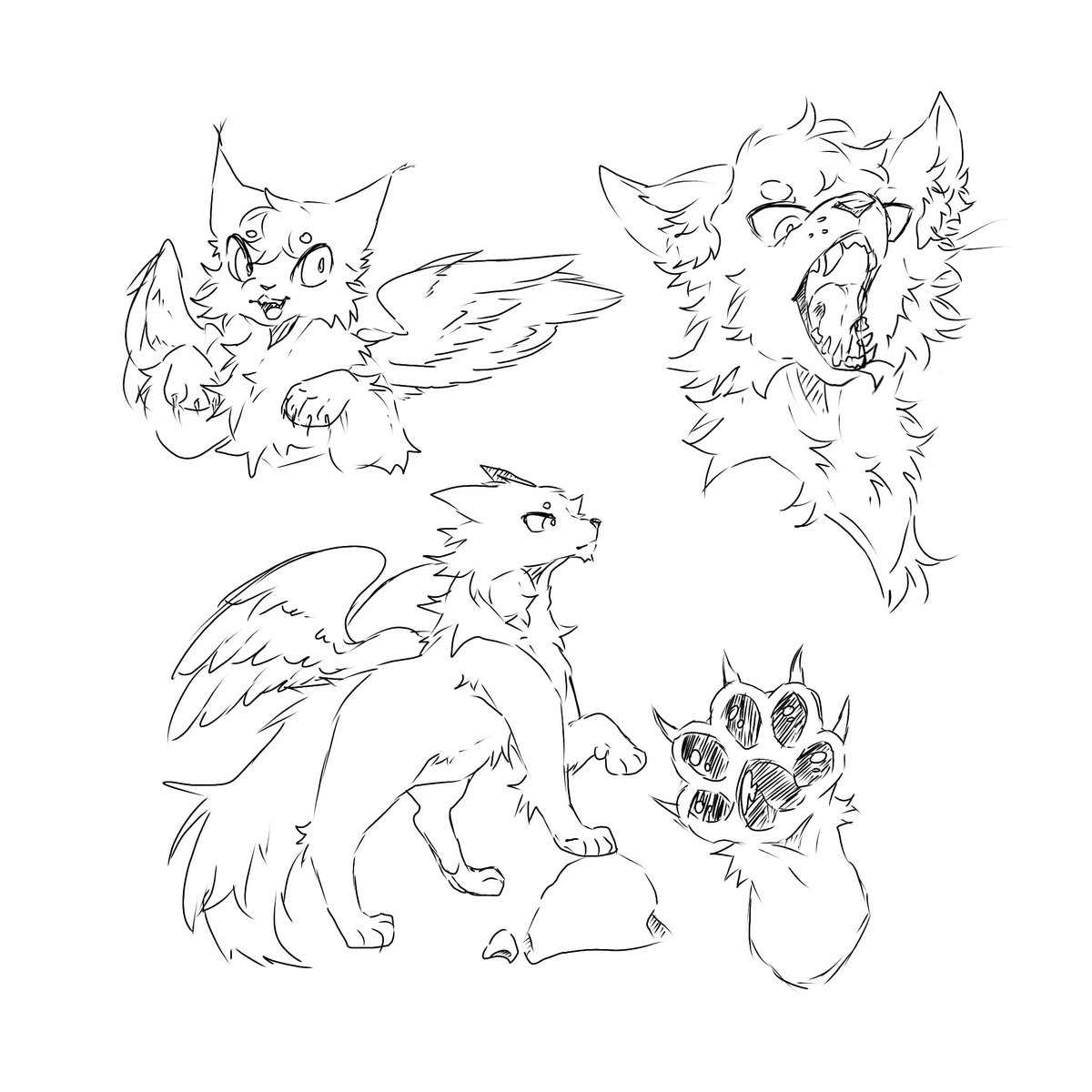 Ner0rtz's tweet photo. Sketch time :P https://t.co/mZA6q6O9TZ