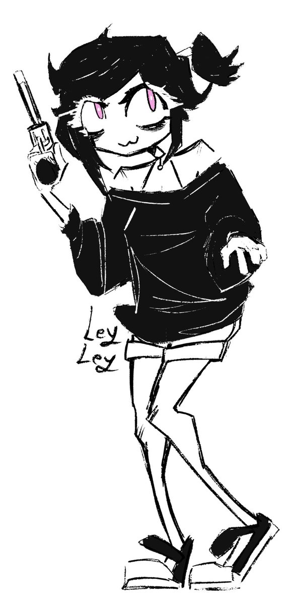 Richard88996106's tweet photo. I got bored so here’s a doodle of LEYLEY
#thecoffinofandyandleyley https://t.co/82OJDKwu9t