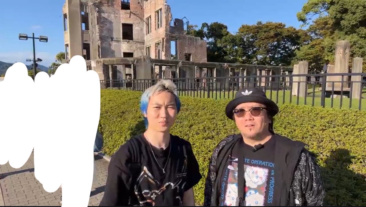 8IcoEitHGybnh5V's tweet photo. 海老蔵さんと広島旅行ありがとうございました！！！！！

色々学べた自分のためにもなるいい回でした😭😭😭 https://t.co/puVN0Ytyl5
