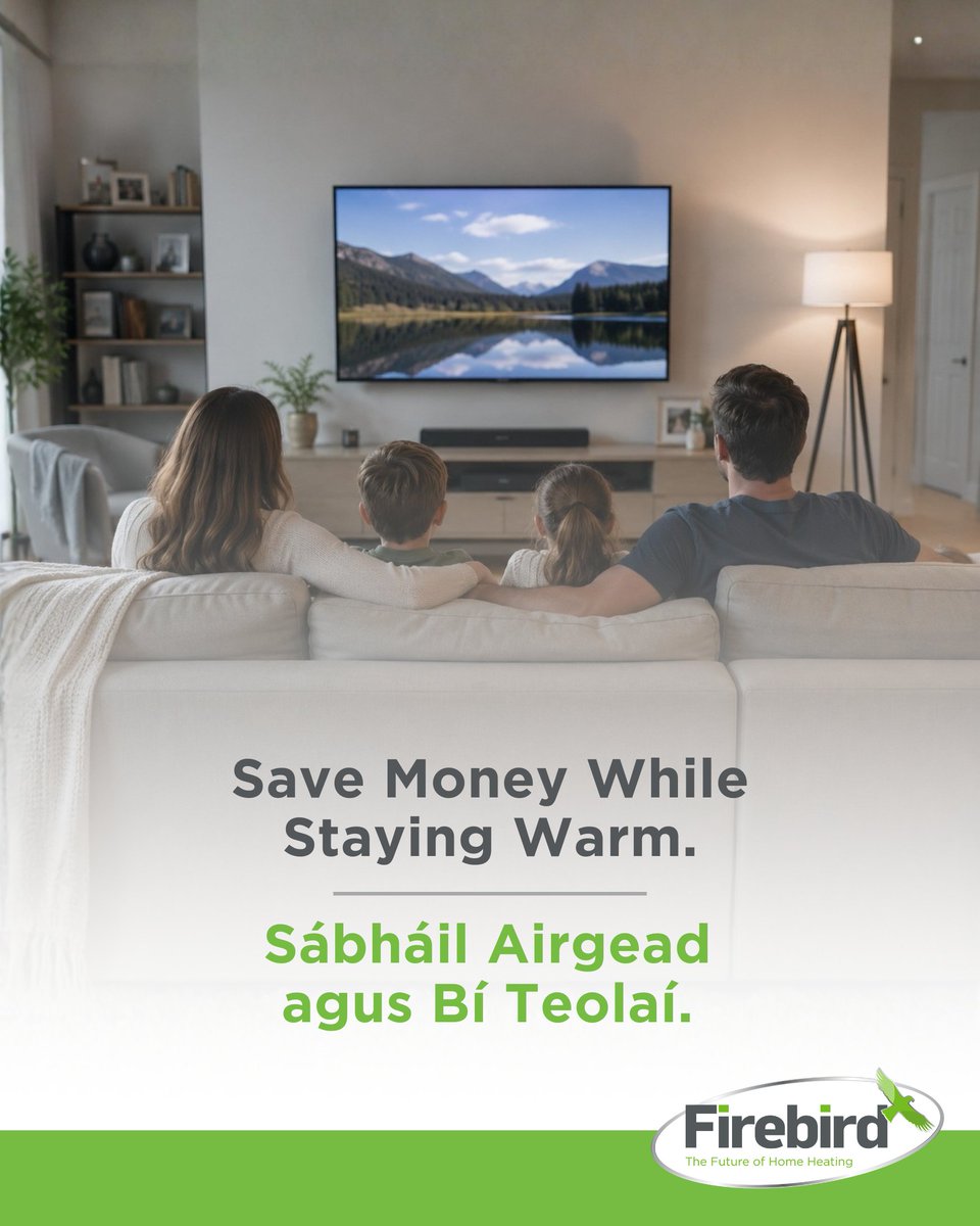 FirebirdHeating's tweet photo. Save money while staying warm!
Firebird’s energy-efficient heating solutions help you cut down on energy costs while keeping your home cosy and comfortable. Invest in a smarter, more sustainable heating system today and watch the savings add up!
👉 https://t.co/LsXPqqNhln https://t.co/DkqkfGGL7e