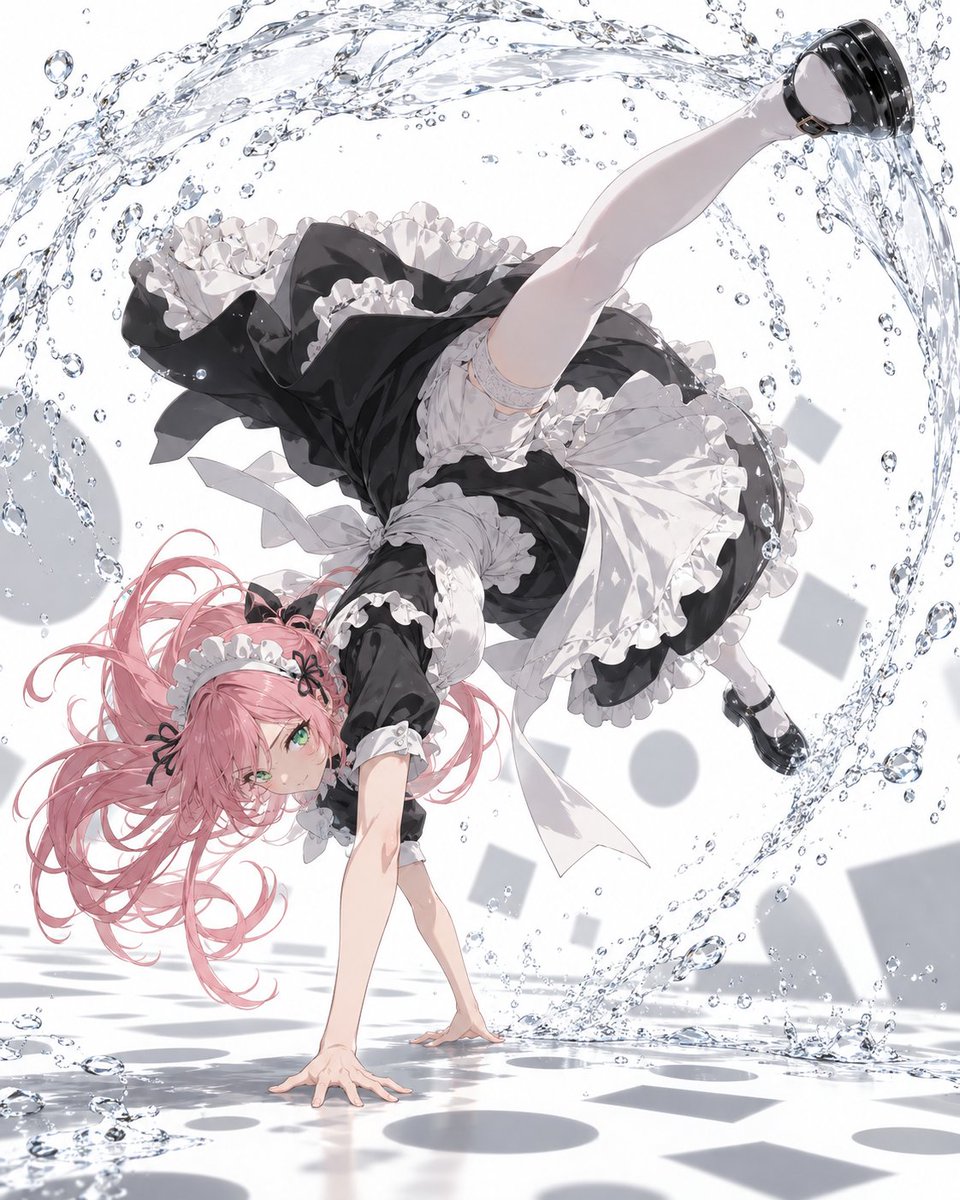 NeneneAI's tweet photo. 淑女の嗜み https://t.co/haYlenhGIr