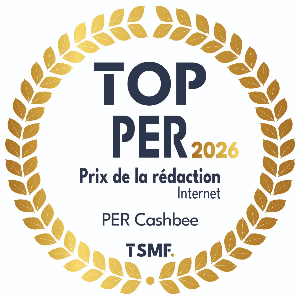 TopTSMF's tweet photo. 🏆 Le TOP d'Or #PER2026 Prix de la rédaction - catégorie Internet - est décerné à PER Cashbee de @cashbee_app 👉 @toutsur #TopTSMF #placement #epargne https://t.co/JA3gTsiLSl