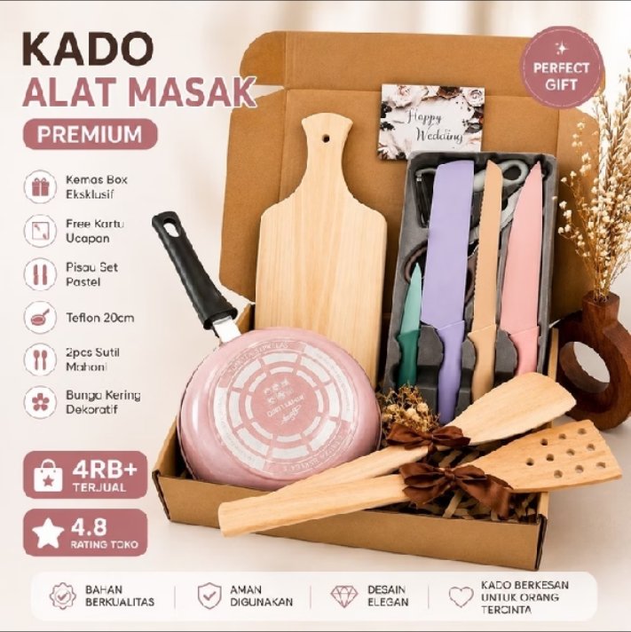 mmgenaq's tweet photo. 4. cooking set, mulai 40 ribuan aja dapet selengkap iniii. cocok buat kado nikahan

https://t.co/G9mX2mMbg5 https://t.co/qWEOmdNMEP