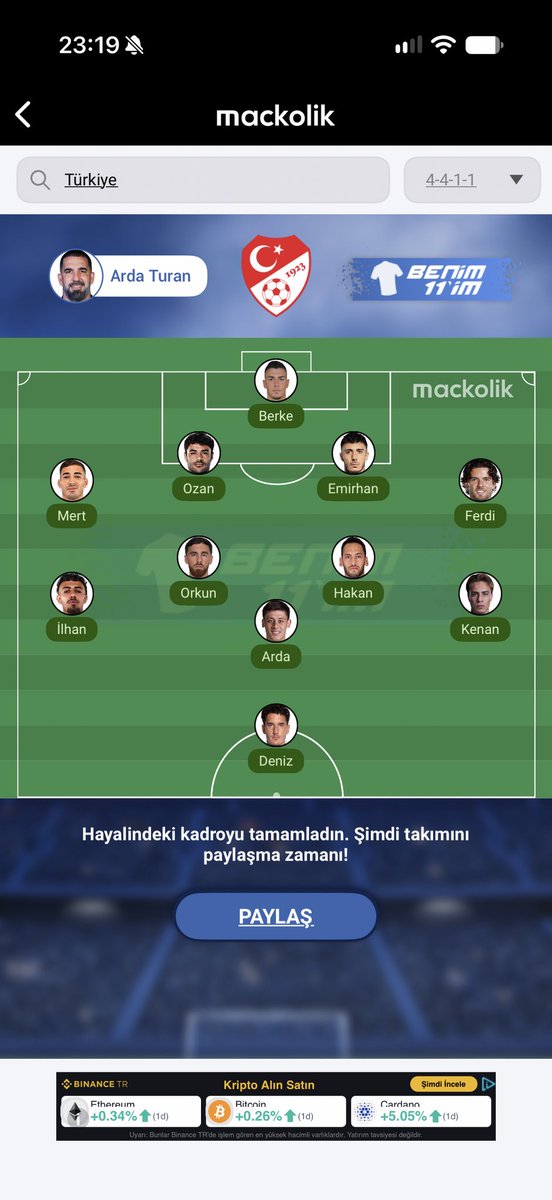 Burakbulduk07's tweet photo. @ScouTurk Budur abi https://t.co/i2vkQm4j8a
