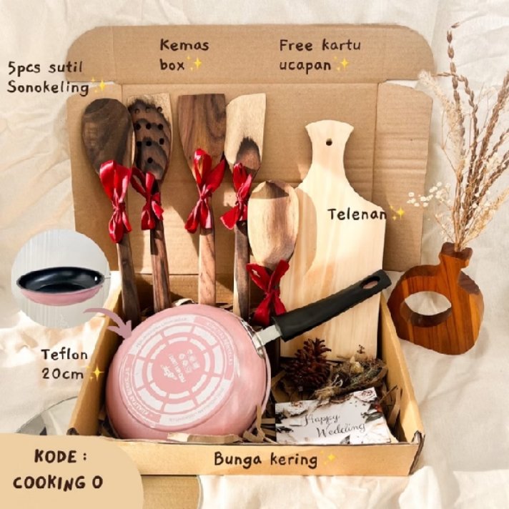 mmgenaq's tweet photo. 4. cooking set, mulai 40 ribuan aja dapet selengkap iniii. cocok buat kado nikahan

https://t.co/G9mX2mMbg5 https://t.co/qWEOmdNMEP