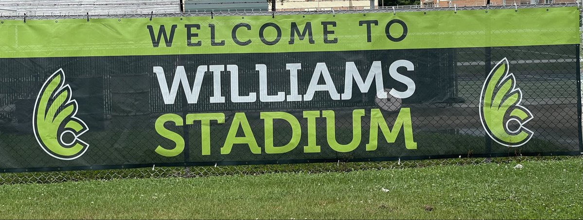 CoachKBurke3's tweet photo. Last night at practice, two thoughts kept running through my head.  First, we have great young men in our program.  Second, there is no place I’d rather be than Williams Stadium.  I love our players.  I love Wilmington college.  Living the dream every single day.

@DubC_Football https://t.co/xEOOcSXUVl