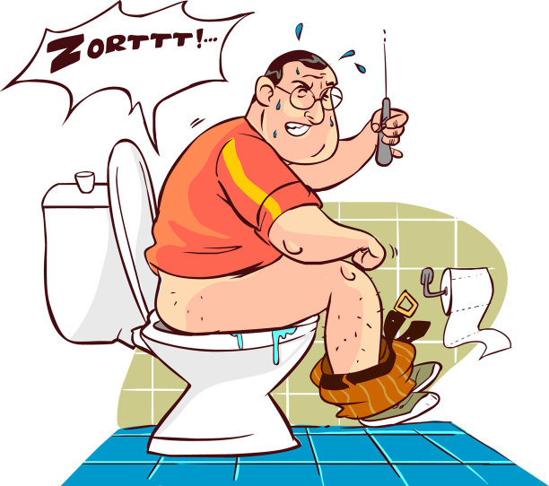 Suspita2's tweet photo. A special visitor is cleaning the poo away today~ https://t.co/F97wM8bOFA