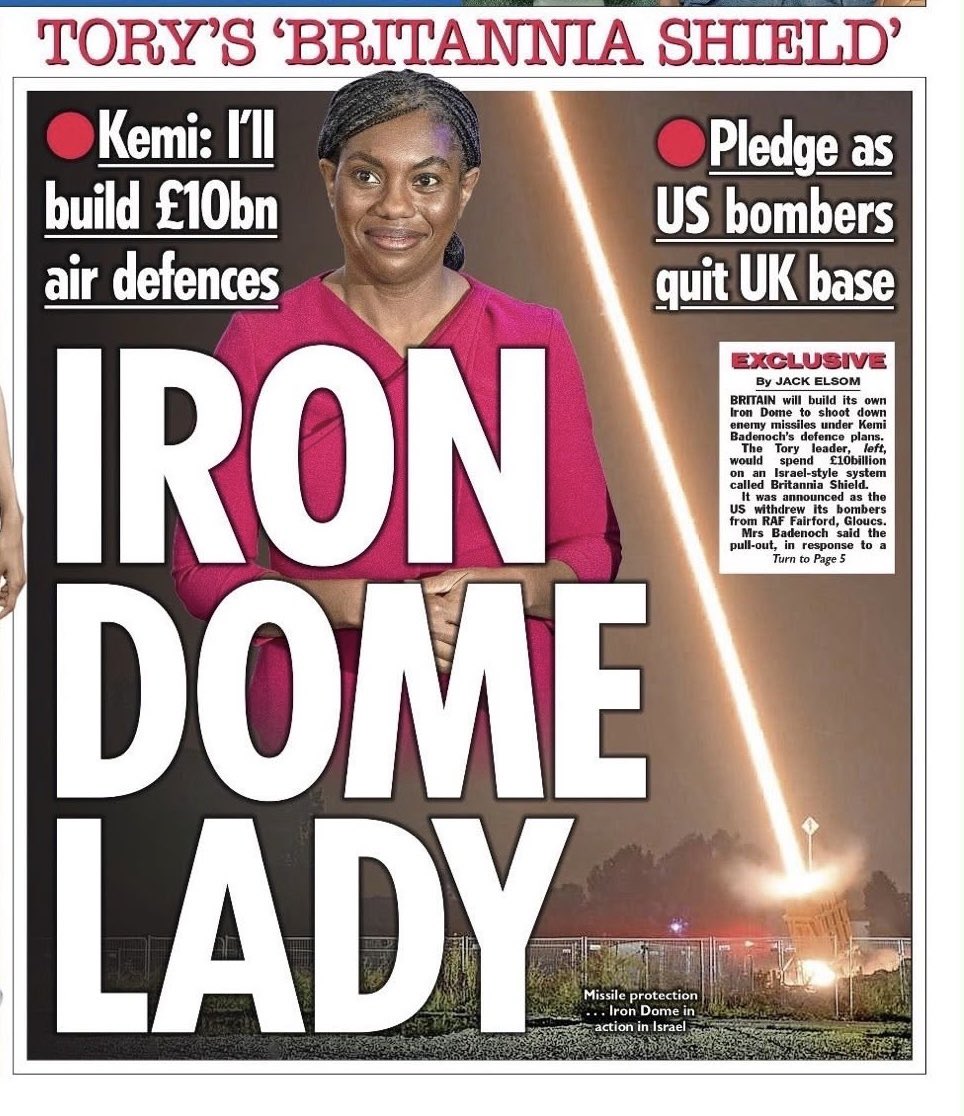 hbaldwin's tweet photo. We need a Prime Minister who is serious about the defence of our country. We need @KemiBadenoch and @jcartlidgemp making the tough choices. https://t.co/Usts9HVWgQ
