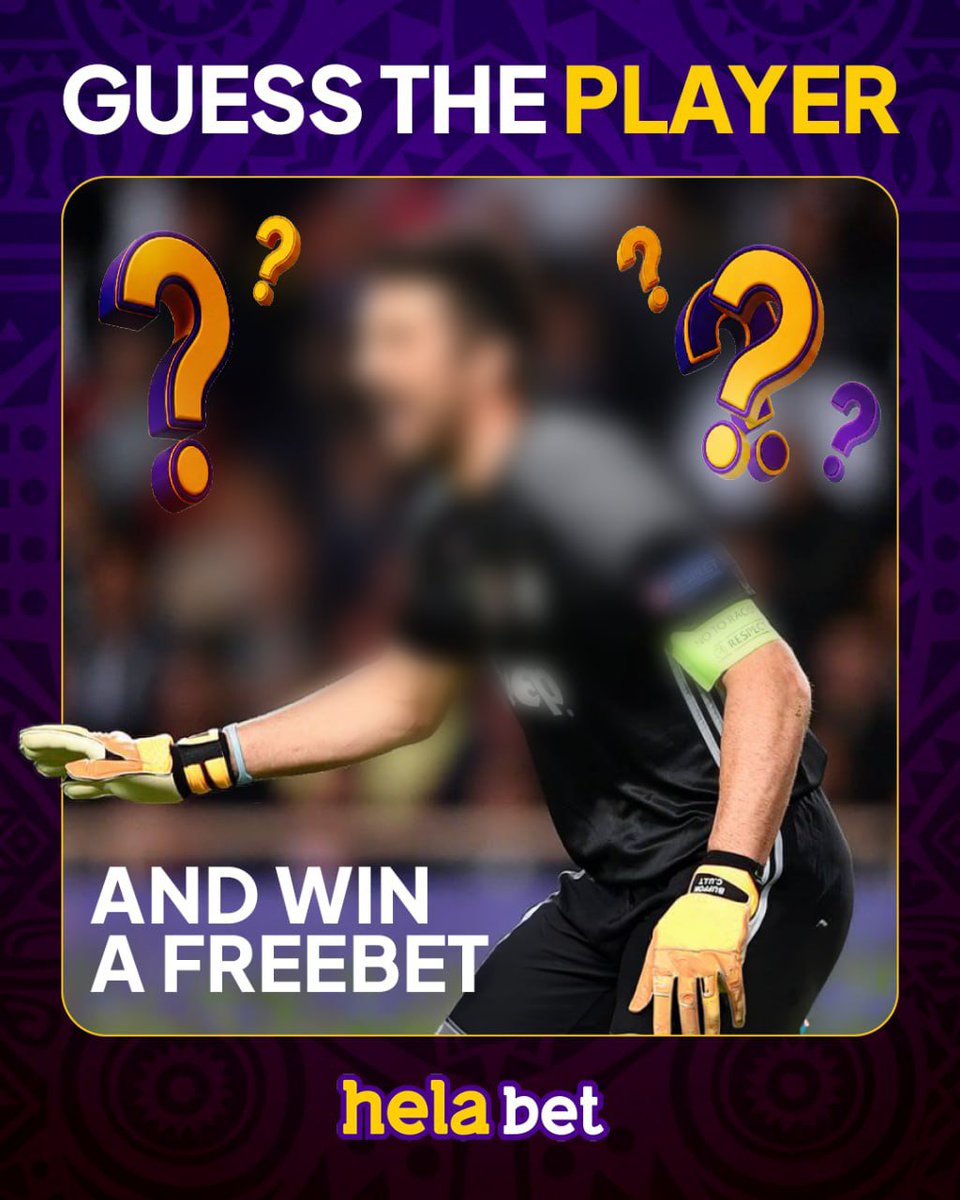 helabetGH's tweet photo. GUESS THE PLAYER!! and get a chance to win a free bet!

Only 10 winners will get freebet! FCFS 🍦

Rules:
- Like &amp; Repost 
- Follow @helabetGH and @helabet_com 
- Make the right guess, 
- Send your Helabet ID in the comments

Good luck 💯

#Helabet #Giveaway https://t.co/aKCwts9F5A