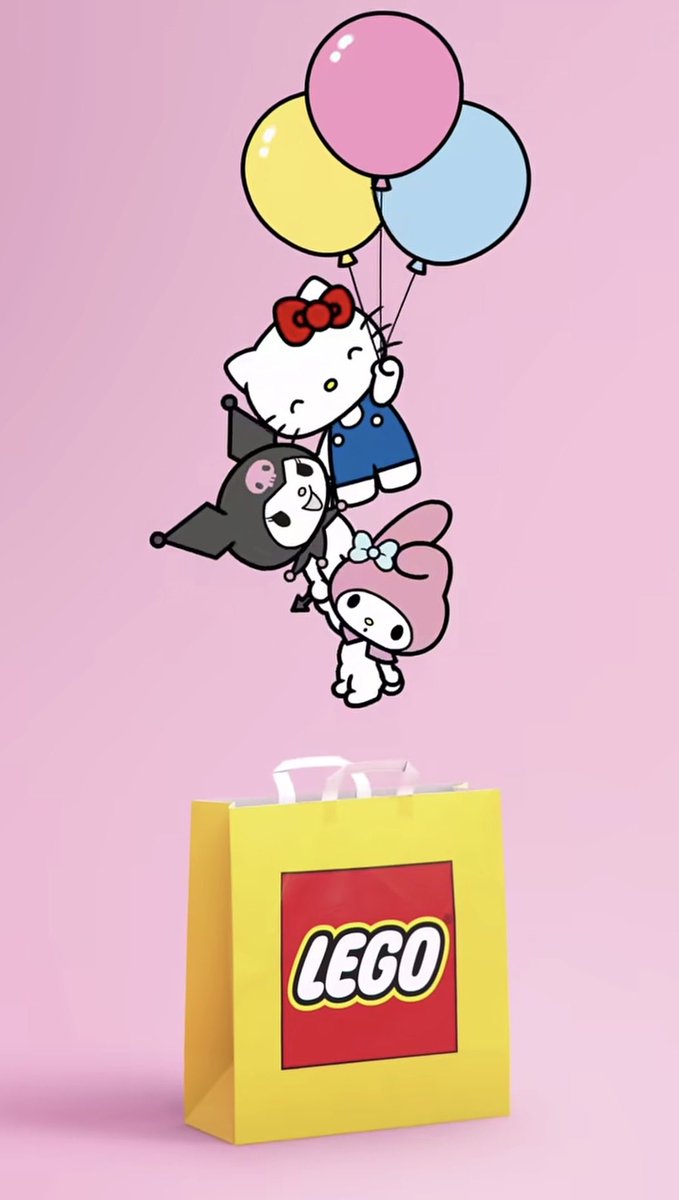sanrio_fan_jp's tweet photo. 🌟💖【 🧱 レゴ×サンリオ 2027年登場 🎀 】💖🌟

レゴ公式から大ニュース！「レゴ® サンリオ」シリーズが2027年に登場決定🎉✨

ポムポムプリンやシナモロール、キティちゃんたちがレゴの世界へ🌈雲

🗓️2027年発売予定
📍続報をお楽しみに！

🧱✨💖✨🌈
#レゴ #サンリオ #LEGO https://t.co/hZabNG3KVP