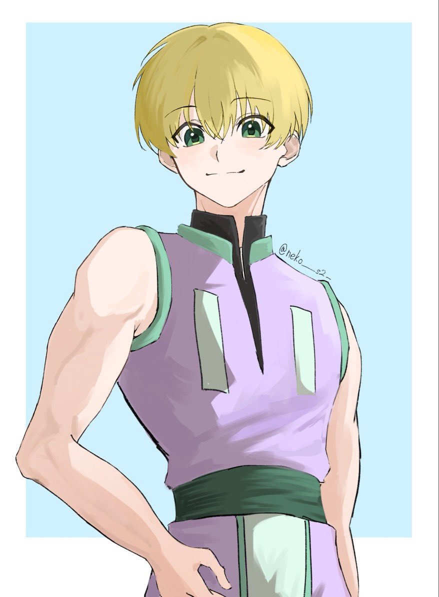 neko___s2_'s tweet photo. 📱初ᝰ✍🏻 #hxh https://t.co/Bnle8Chnw2