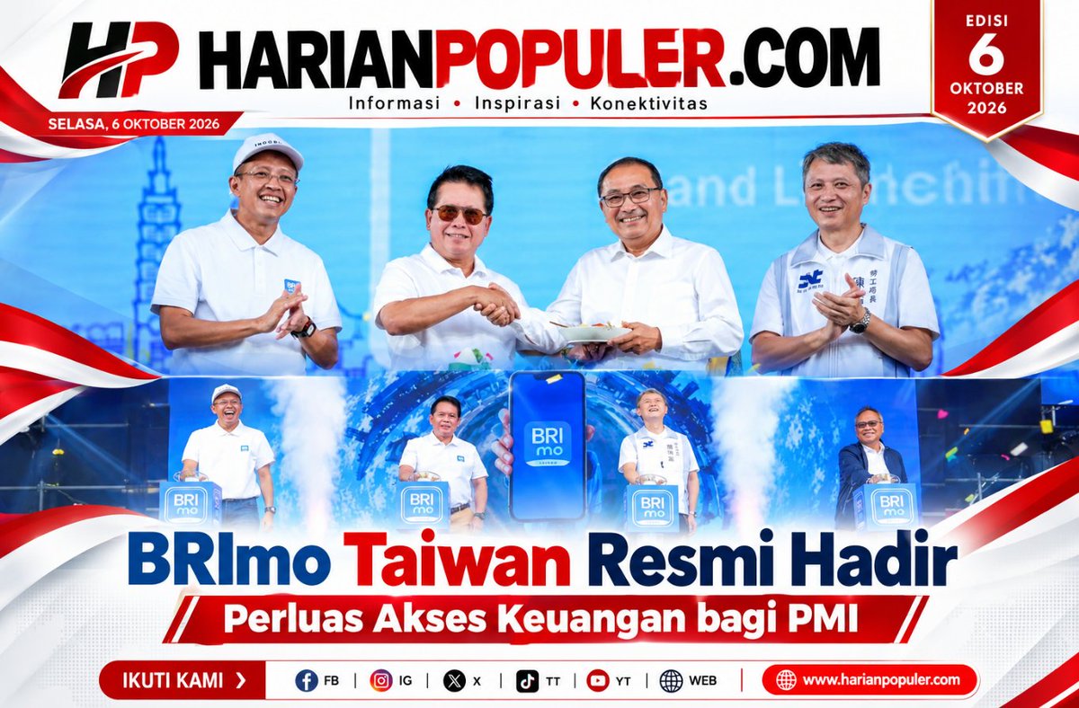 harianpopuler's tweet photo. Link beritanya👇

https://t.co/izyiIrG0q9 https://t.co/7VbYtVtlpm