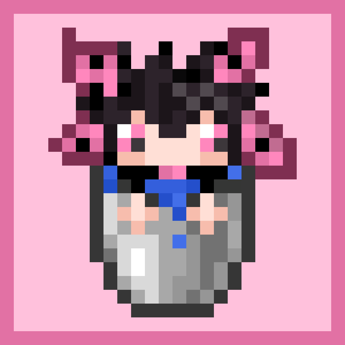 AwfaGega's tweet photo. bucket of pinkie 
#kagurabachi https://t.co/ZrT0mLSSrd