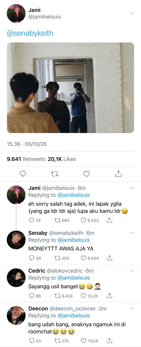 debulletsy's tweet photo. keonhyeon ft nomin onetwt au

yang ga ldr ldr aja katanya https://t.co/sc9D3w17UJ