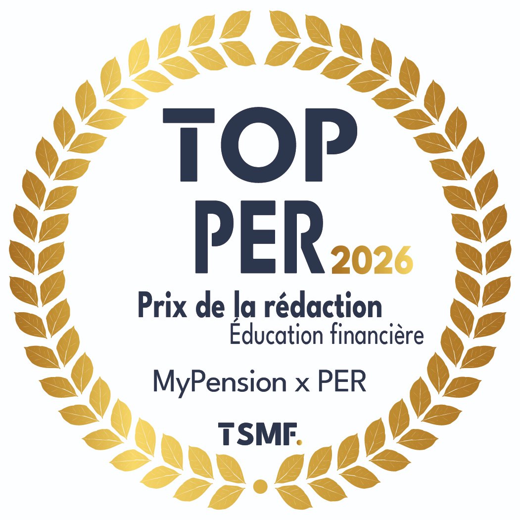 TopTSMF's tweet photo. 🏆 Le TOP d'Or #PER2026 Prix de la rédaction - catégorie Éducation financière - est décerné à MyPension x PER de @MyPENSIONxPER 👉 @toutsur #TopTSMF #placement #epargne https://t.co/ZcfB0DjHmd
