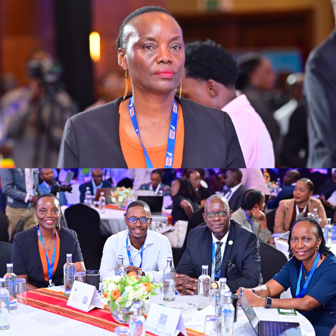 ibfsUg's tweet photo. Advancing conversations that shape the future of financial services.

Our CEO, Mrs. Goretti Masadde, joined industry leaders at the 8th FITSPA Annual Fintech Conference 2026, engaging on emerging trends, digital innovation and the opportunities shaping Uganda’s fintech ecosystem.

At UIBFS, we remain committed to equipping the financial services industry with the knowledge, skills and leadership needed to thrive in a rapidly evolving digital economy.

#FITSPA2026 #Fintech #DigitalFinance #FinancialInnovation #UIBFS