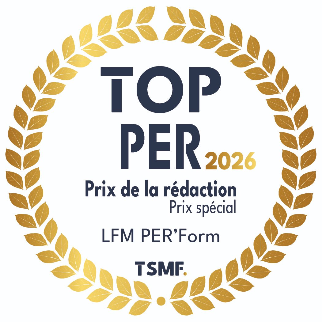 TopTSMF's tweet photo. 🏆 Le TOP d'Or #PER2026 Prix de la rédaction - catégorie Prix spécial - est décerné à LFM PER'Form de @francemutualist 👉 @toutsur #TopTSMF #placement #epargne https://t.co/Eg0Li3j0wb