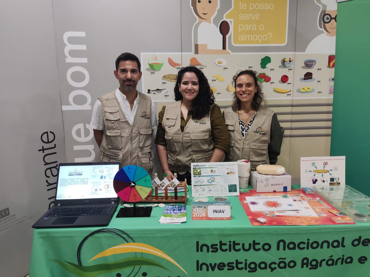 INIAV_IP's tweet photo. O Polo de Vairão participou na Noite Europeia dos Investigadores no Centro de Ciência Viva de Vila do Conde no passado dia 25 de setembro.

#INIAV #NEI26 #investigação #viladoconde https://t.co/1F21LEfp5l