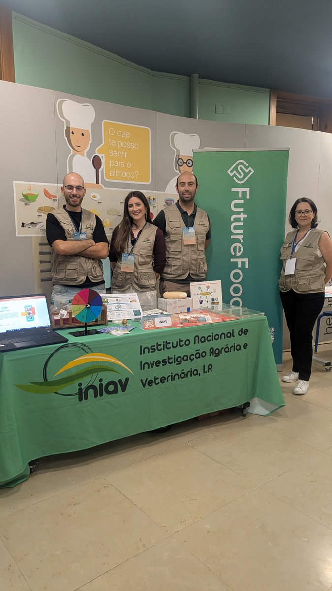 INIAV_IP's tweet photo. O Polo de Vairão participou na Noite Europeia dos Investigadores no Centro de Ciência Viva de Vila do Conde no passado dia 25 de setembro.

#INIAV #NEI26 #investigação #viladoconde https://t.co/1F21LEfp5l